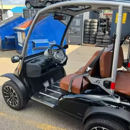 2023 Garias через 2 + OFF-X LSV Golf Cart Black4 Passenger 100% отлично работает без происшествий 1 год
