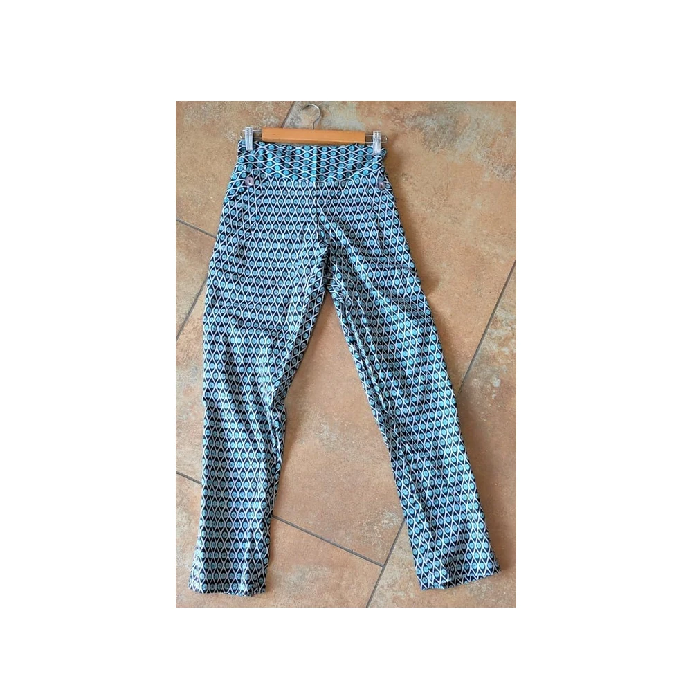 Best Quality Semi Formal Wear Ladies Cotton Casual Printed Pants Buy from Leading At Reasonable Price