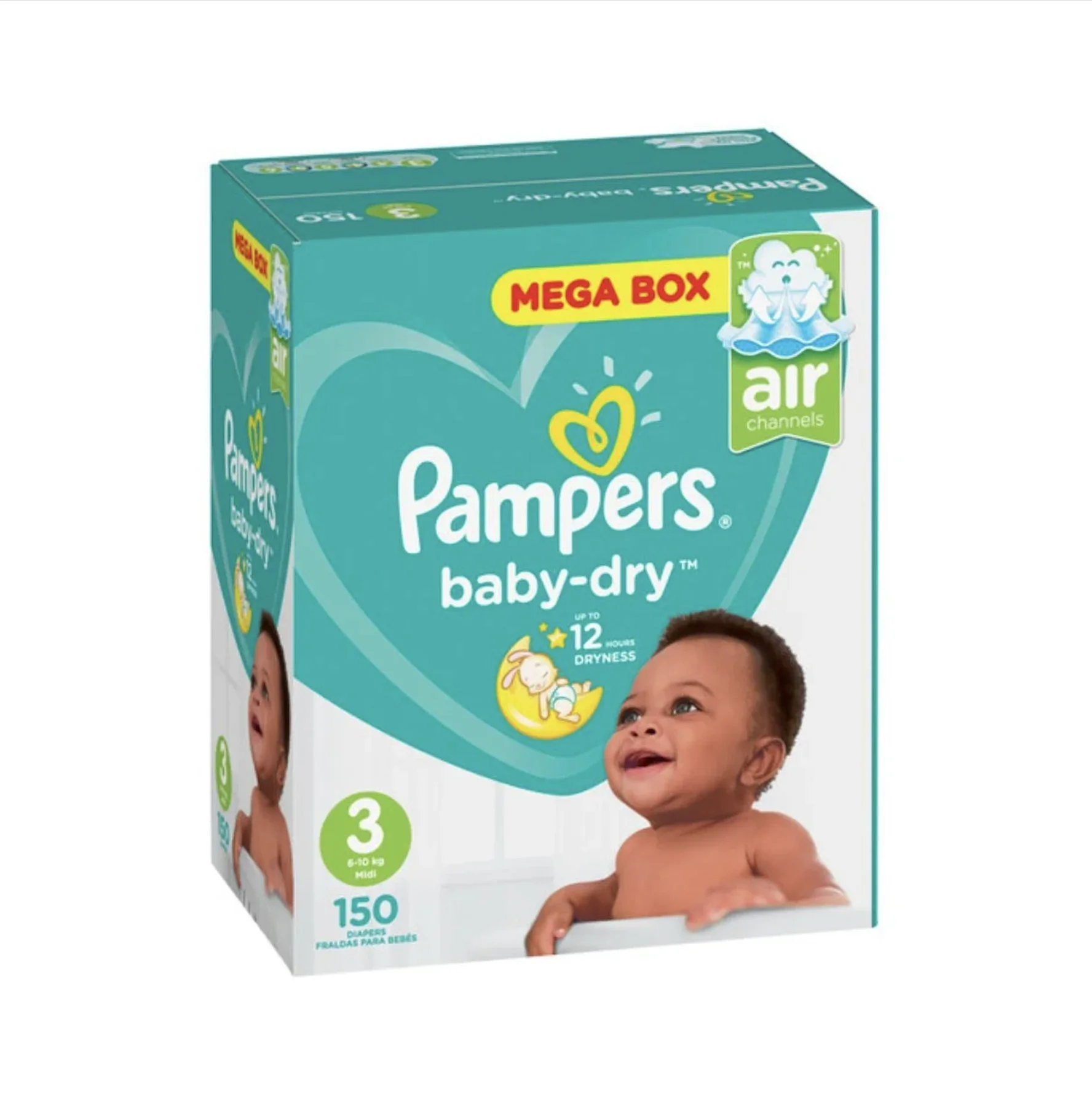 Disposable Baby Diaper Pants from Baby Diapers OEM Factory Pampers Diapers / all sizes pampers Cheap Price