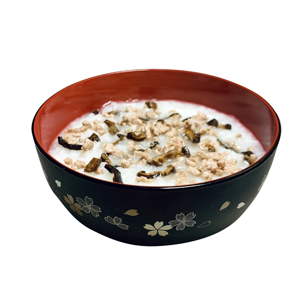 Factory Direct Sale Instant Mixed Congee Taiwanese Pork And Mushroom Congee