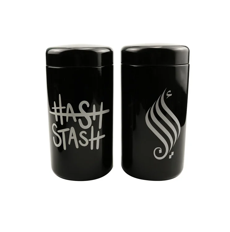 Airtight Jar 1 Oz and Smell Proof Container 500 ml UV Light Protection jar for Herbs