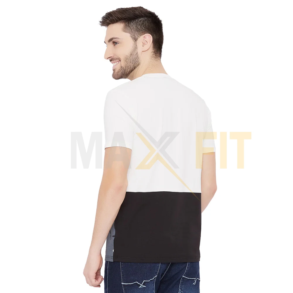 Men Half Sleeves Custom Made Cotton Fabric Customized Casual Wears Best Design Casual Wears Men T-Shirts