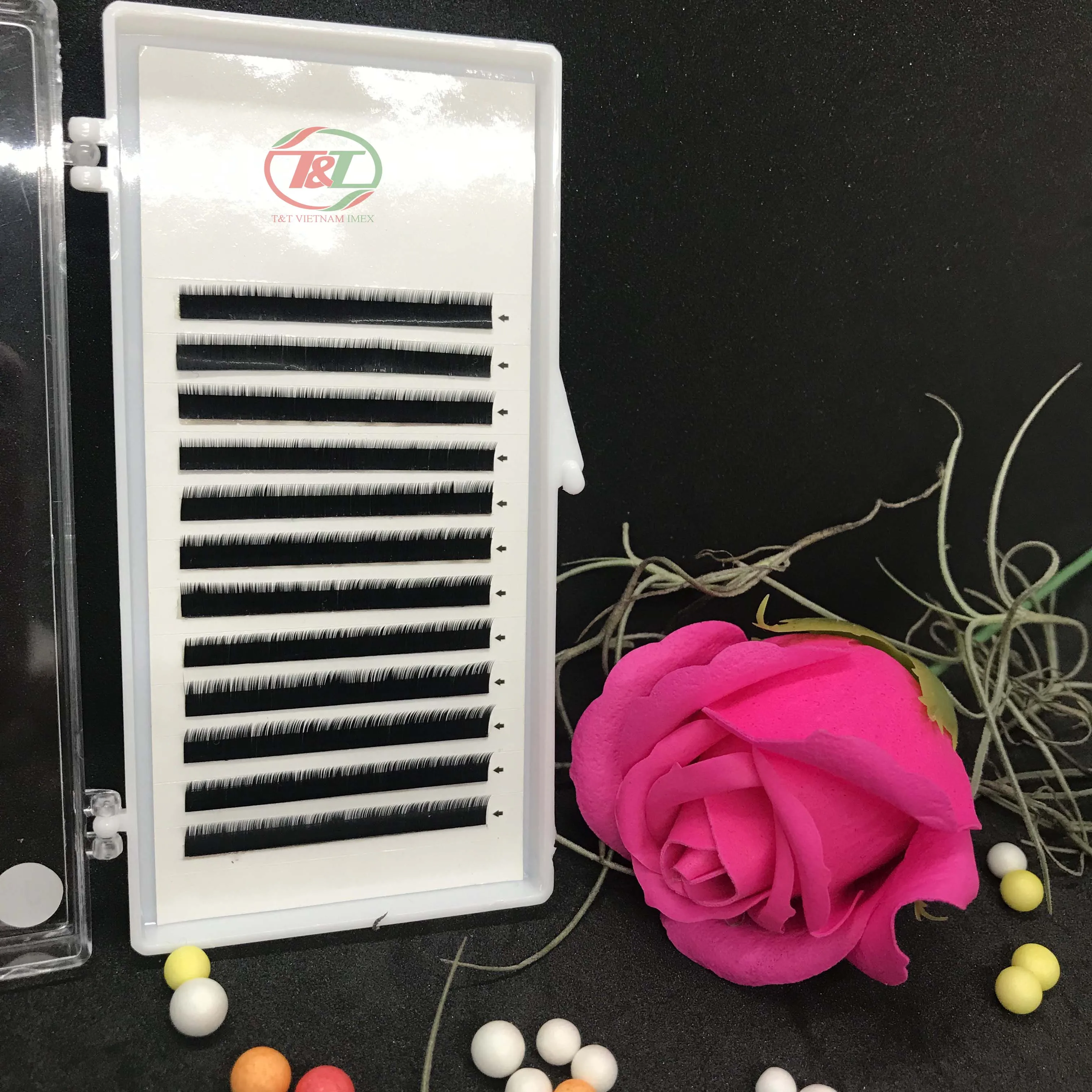 Lash factory wholesale eyelash extension individual eyelash extension professional supplies of eyelash extension