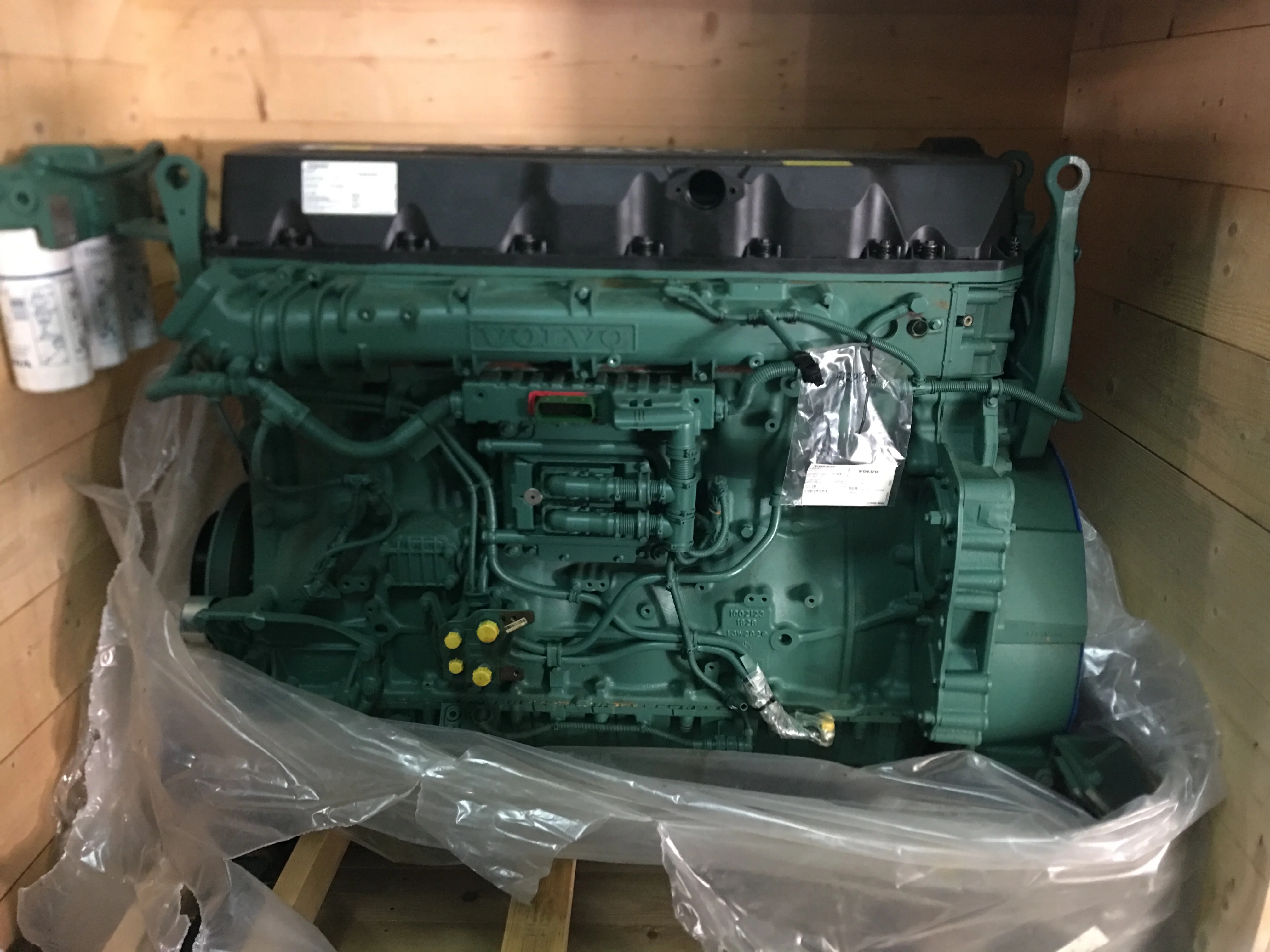 Новый Номер двигателя TIANJIAN VOLVO D13F VOE17216264 17216264 используется в экскаваторе EC380D EC480D