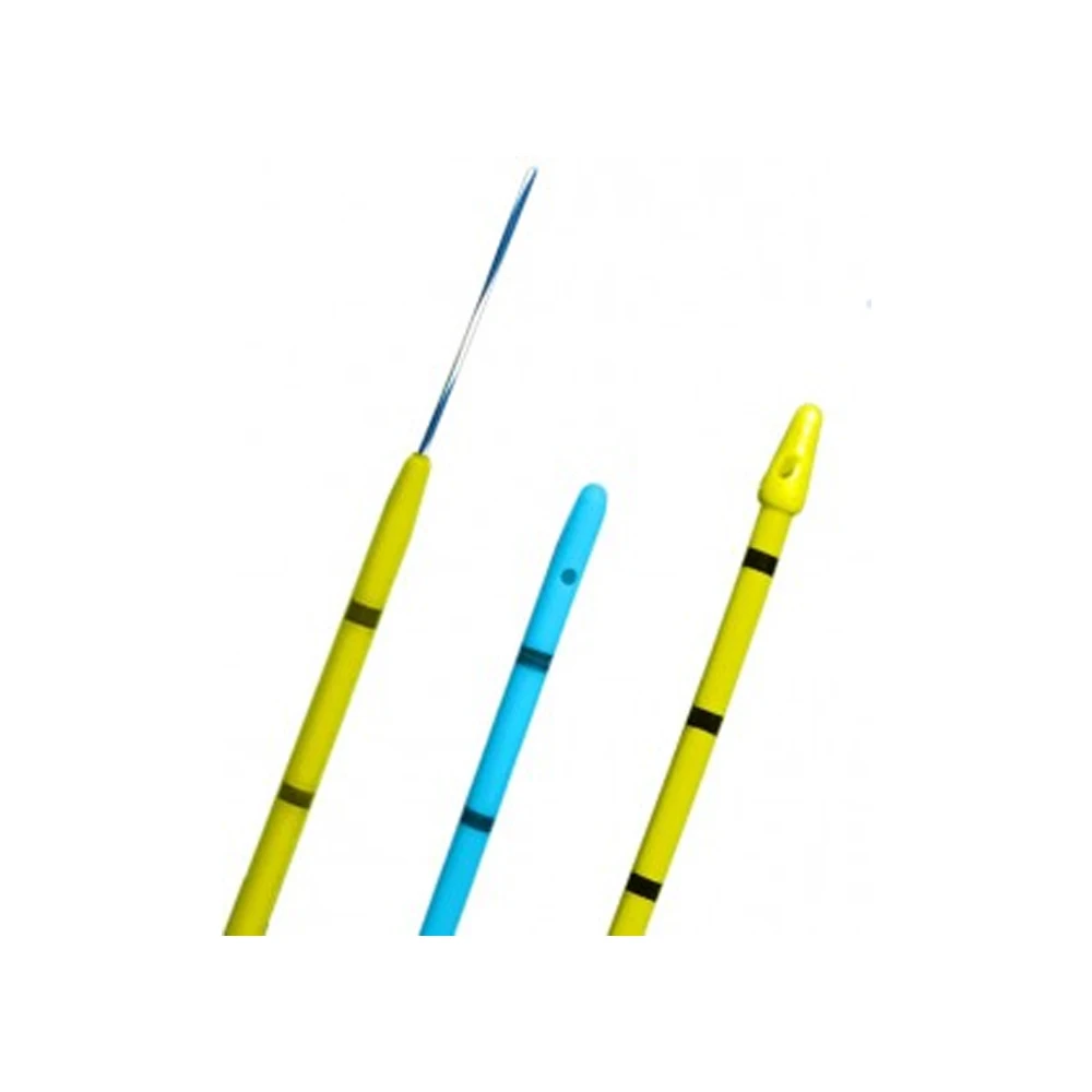 Centre Spring Slalom Pole Football Tainting PVC Agility Slalom Pole Center Spring Available AT Good Price
