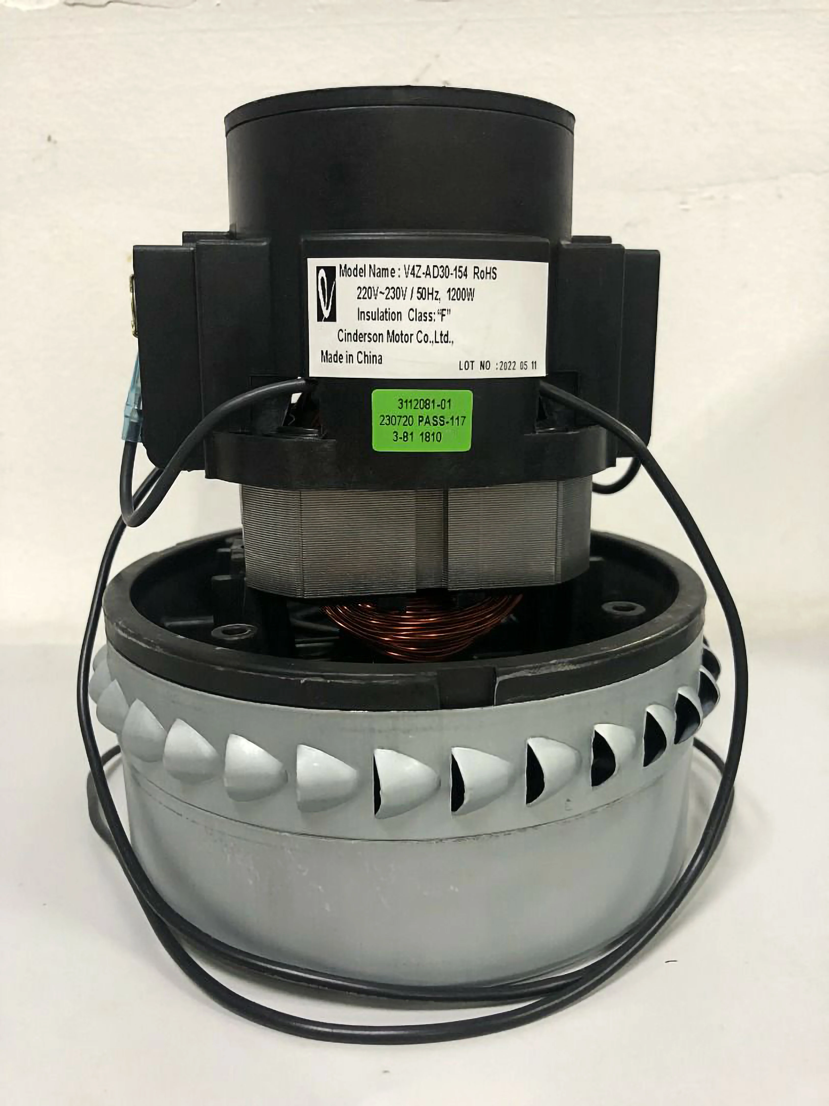 Original Cinderson wet / dry vacuum cleaner motor, suitable for  wet and dry all types of vacuum cleaners