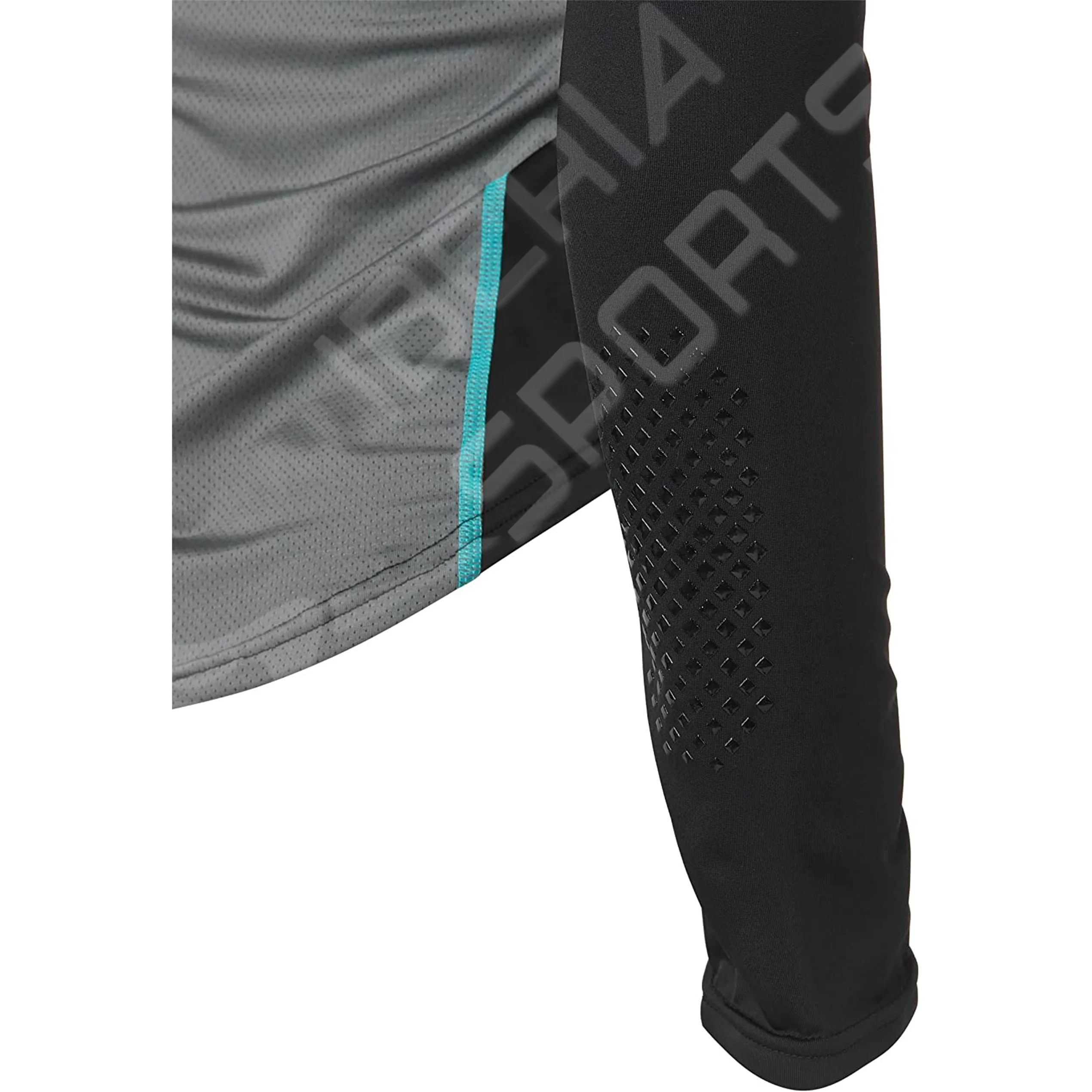 Custom Wholesale Premium High Quality Ice Hockey Neck Guard long Sleeve For Women/Girl