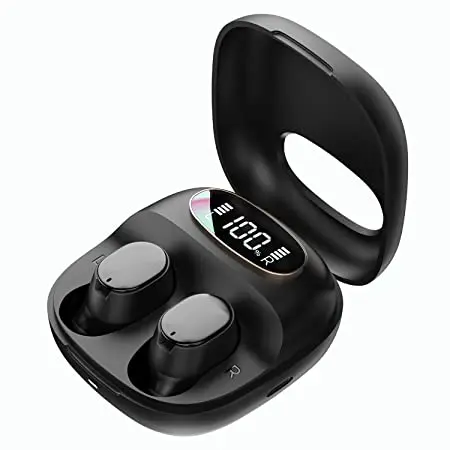 Staunch Boom 300 (TWS) до 20 часов воспроизведения с чехлом, цифровым дисплеем, сенсорным управлением, быстрой зарядкой Type-C