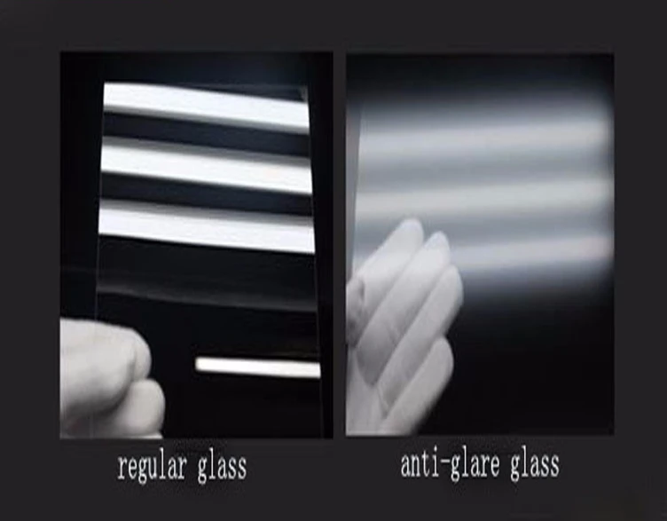 Factory safety cas casa ag anti glare temper glass panel ags for Touch Panel