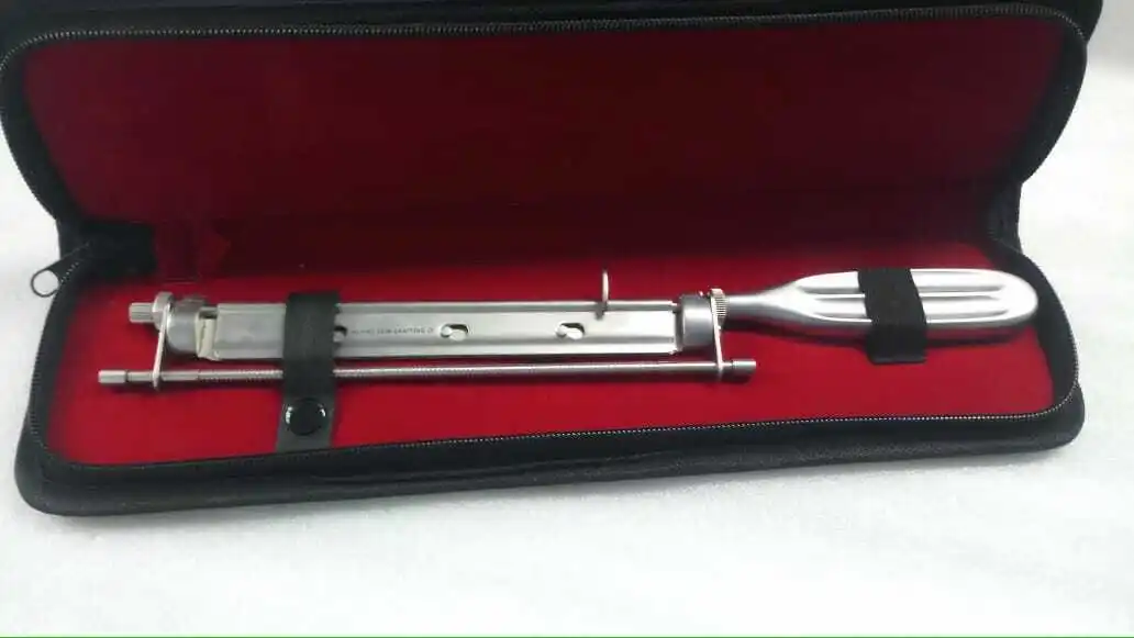 Laparoscopic Medical Otis Urethrotomy With Knife Urology Surgical Instrument Set Ce Approved