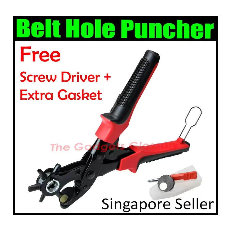 Price Reasonable Pliers Tools Soft Grip Plastic Handle Material Tools For DIY Application Low MOQ Leather Hole Puncher