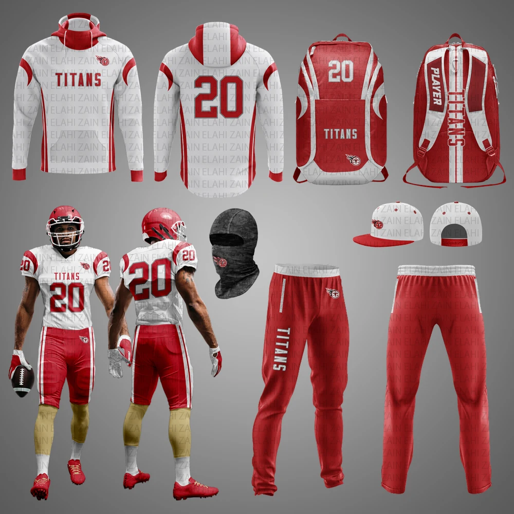 Professional customized team American football uniforms wholesale reversible American football jersey