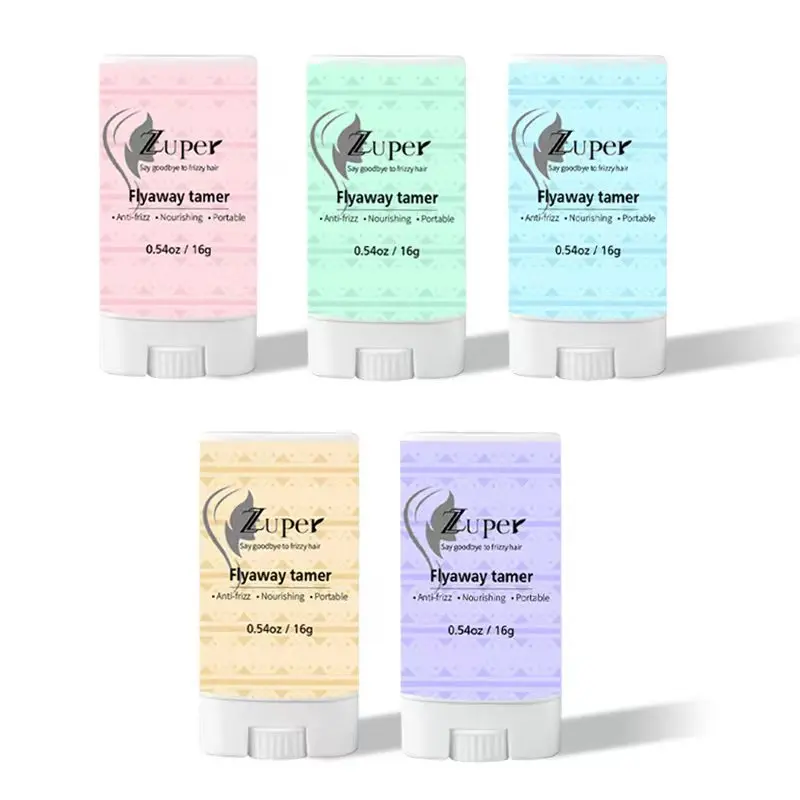 Strong Hold Hair taming Wax Stick For Hair Styling Wig Knots Healer Gel Stick Thin Baby Hair Perfect Line