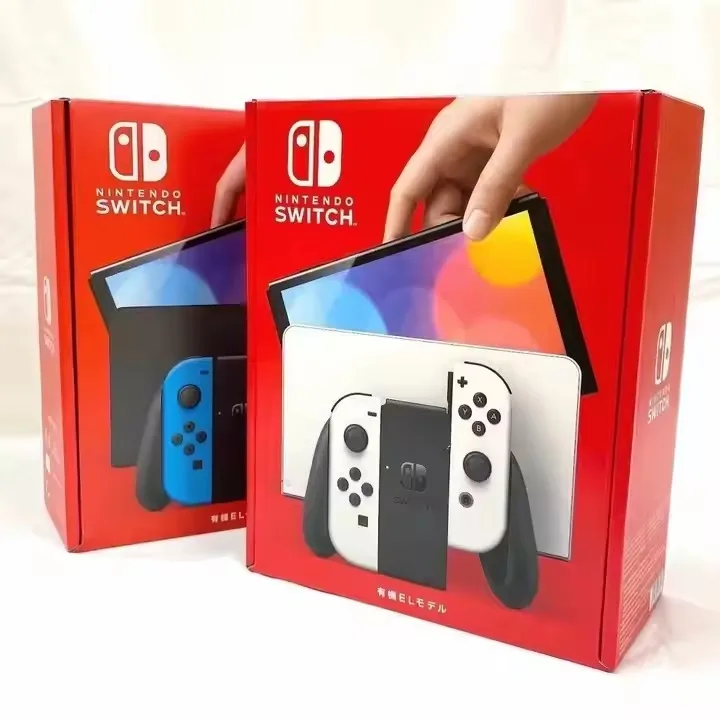 Лидер продаж оригинальный новый переключатель NINTENDOSS белый цвет 3-DS / 2DS XL свободный пучок красный синий черный