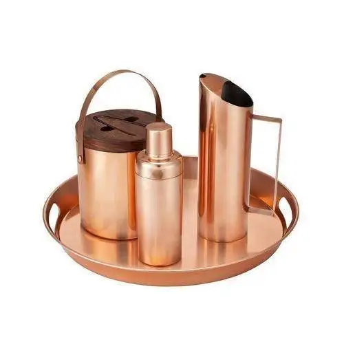 Stainless Steel Mirror Polished Bar Tools Set Creative Bartender Kit Stainless Steel 700Ml Making Shaker Bar Tools Cocktail Set