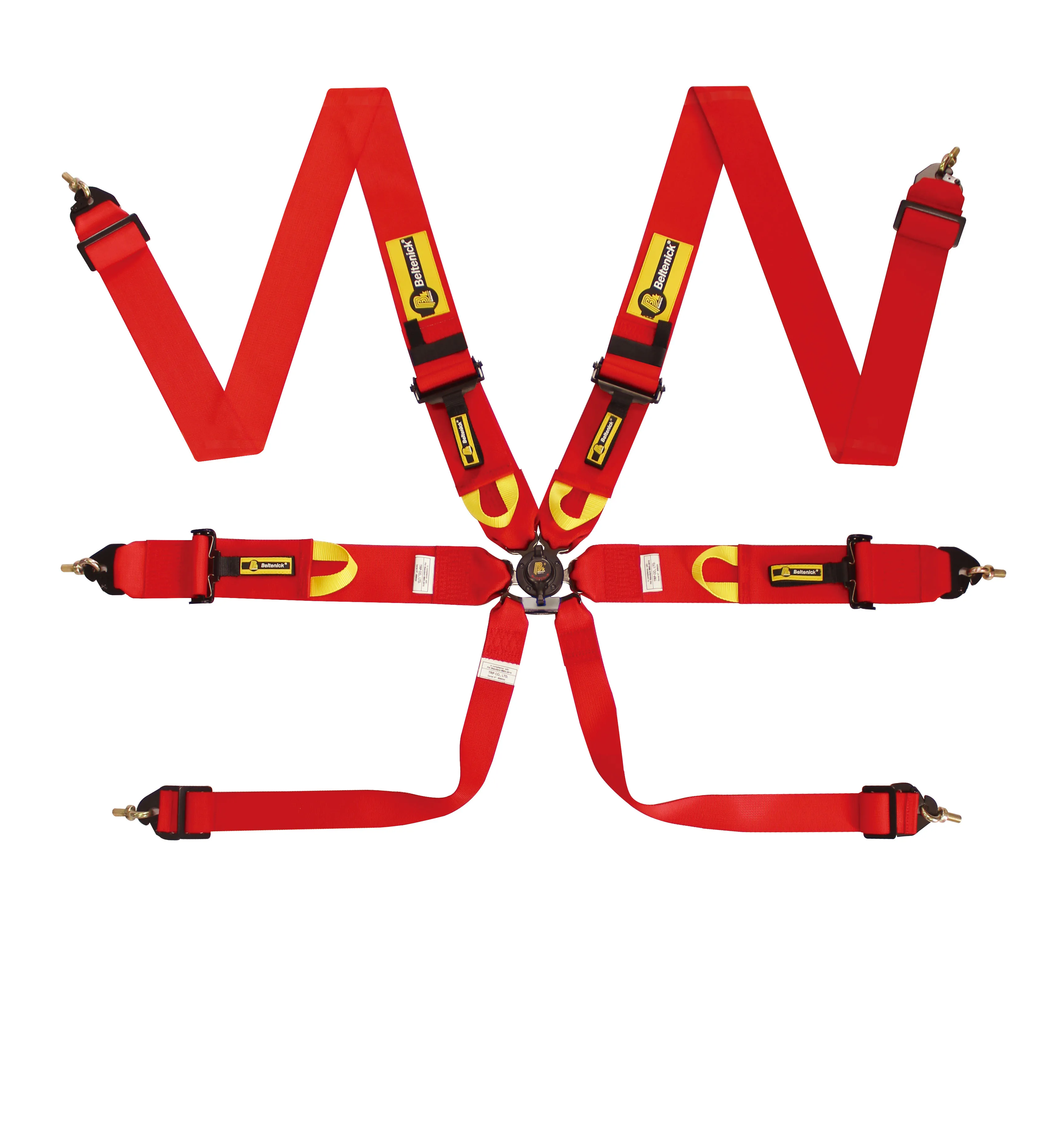 Beltenick FIA Car Racing Harness RCU-1003PD