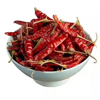 Wholesale Spice Natural Sweet Dried Red Chili / Pepper Bulk IQF Frozen Red Chilli Pepper
