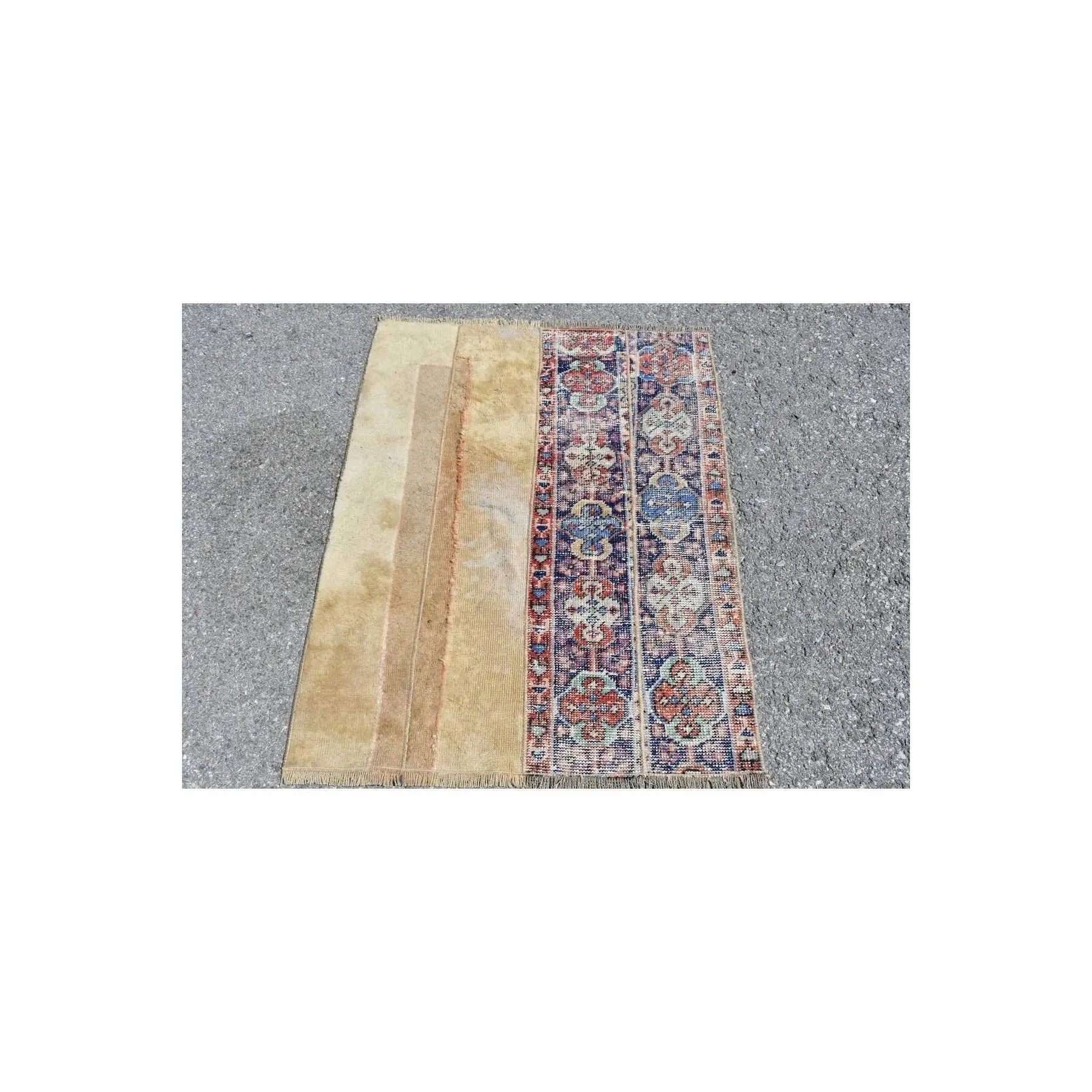 Hand Woven Carpet, 83x107 Cm, Anatolian Carpet