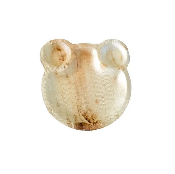 All Natural Excellent Finished Micky Mouse 10 Inches Areca Disposable Birthday Party Plates Available from India