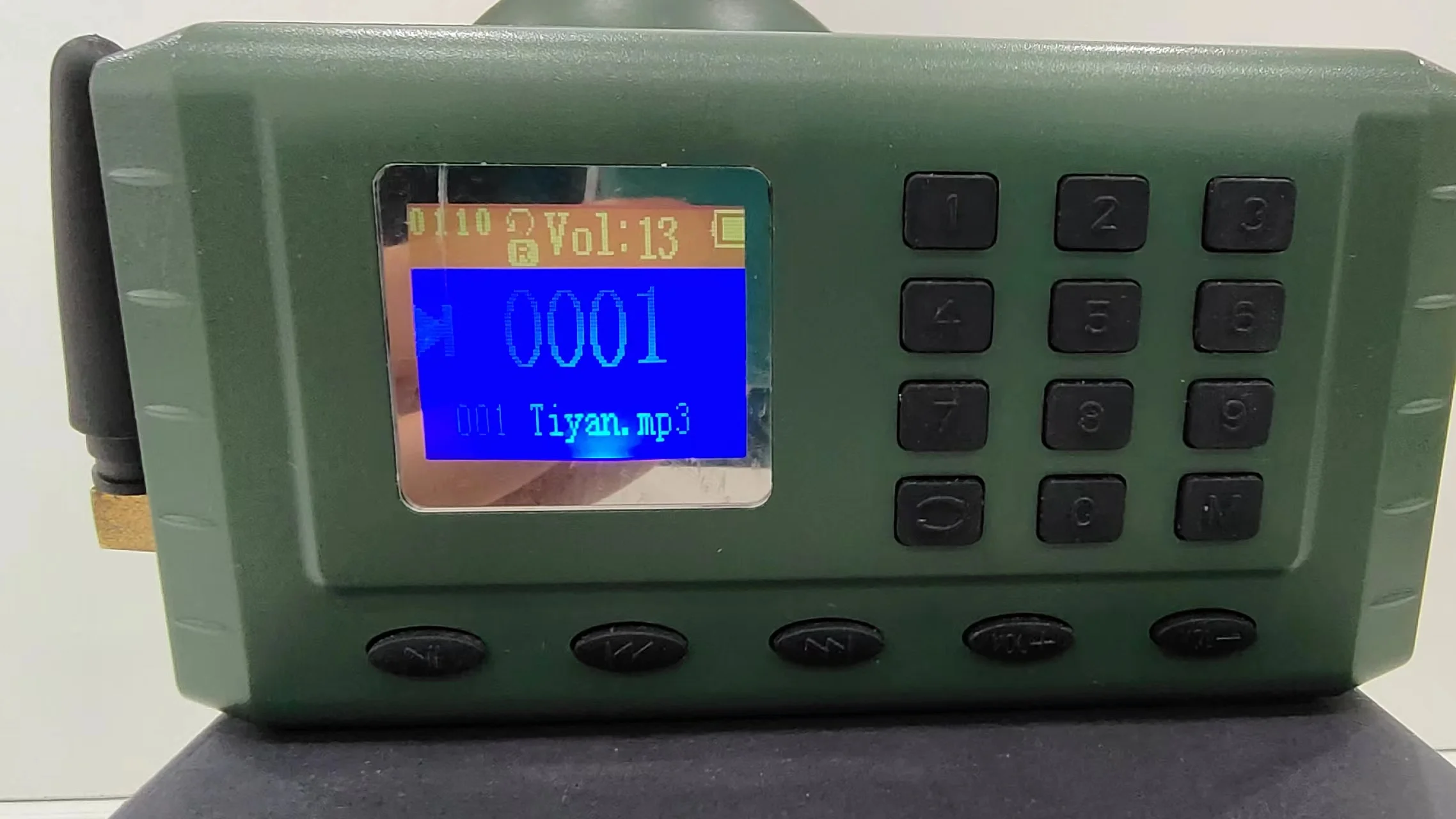 Bird Quail Duck sound mp3 downloads speaker for hunting CP380