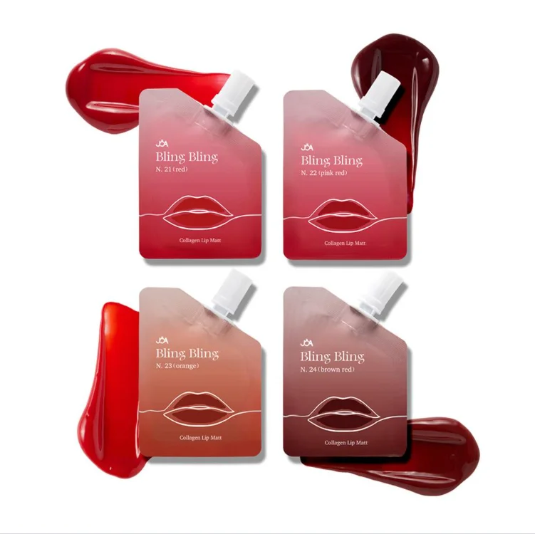 JOA Waterproof Collagen Tattoo Lip Tint - 4Colors