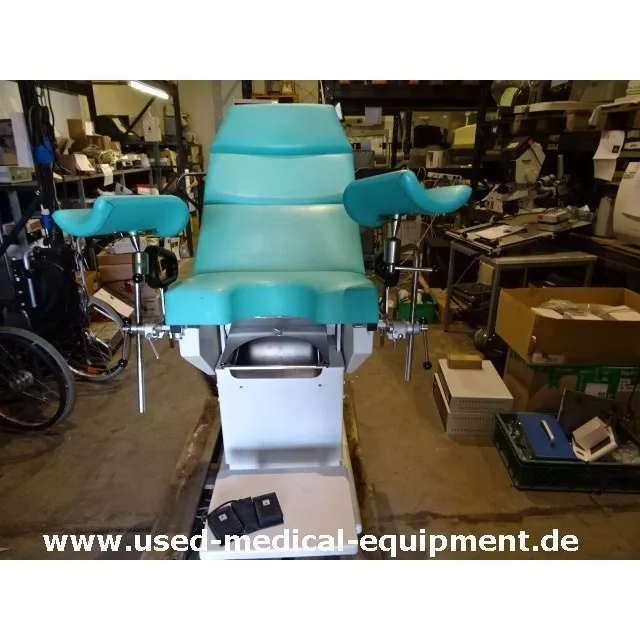 Schmitz medi-matic Gynecological Examination Chair 115.105 electric