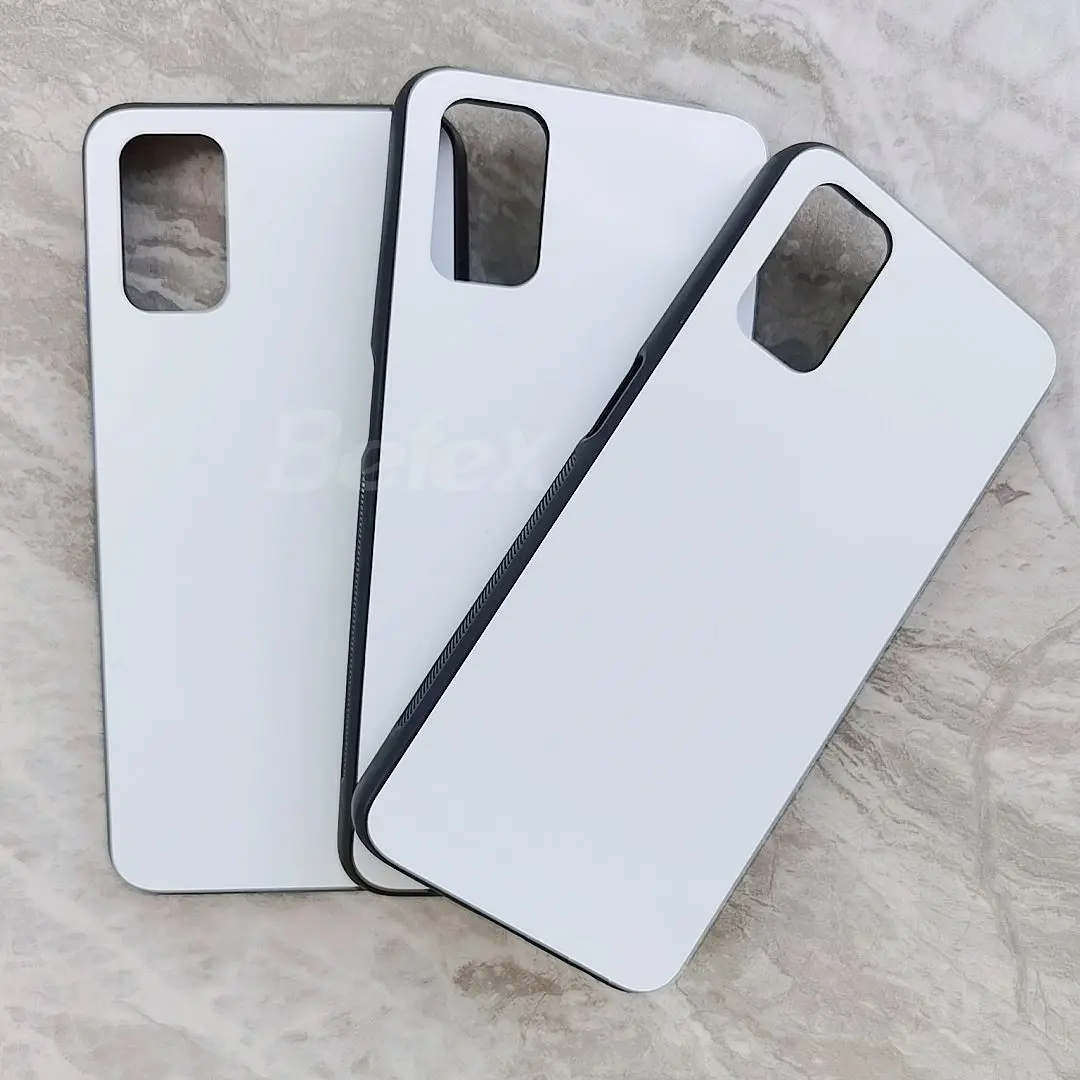 Sublimation Blank Phone Cases Plastic Phone Cover Shell For OPPO A72 Custom Gifts