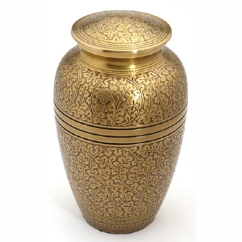 Shiny Finished Custom Keepsake Urns For Adults And Babies Wholesale Unique Human Cremation Ceramic Hand Urn