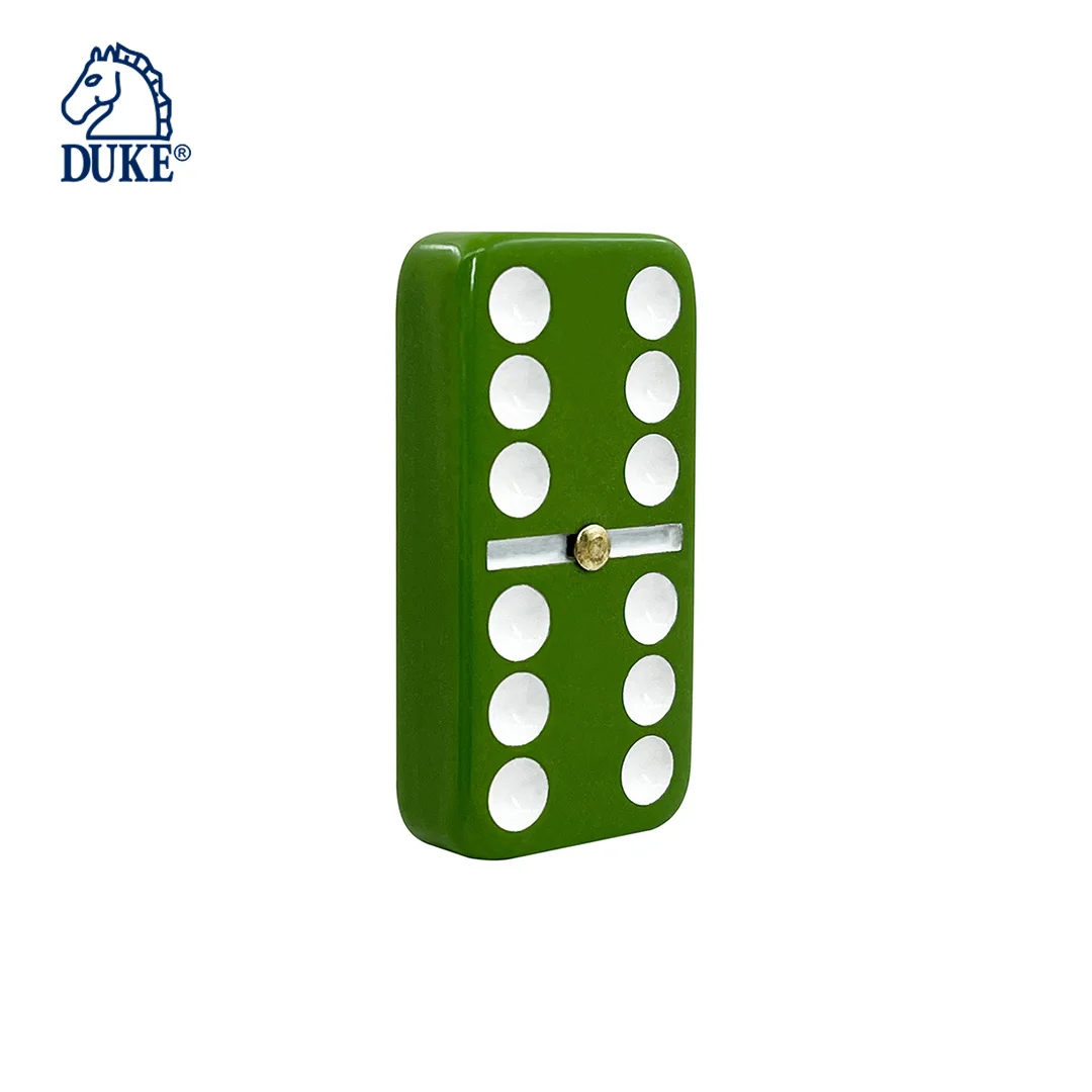 D6 Double Six Custom Colored Domino Tiles