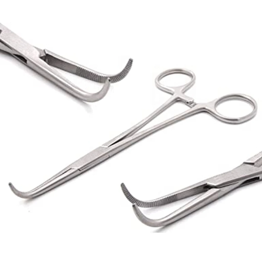 2023 HIGH RATED SURGICAL INSTRUMENTS ADSON ARTERY FORCEPS CURVED The Basis of Surgical Instruments