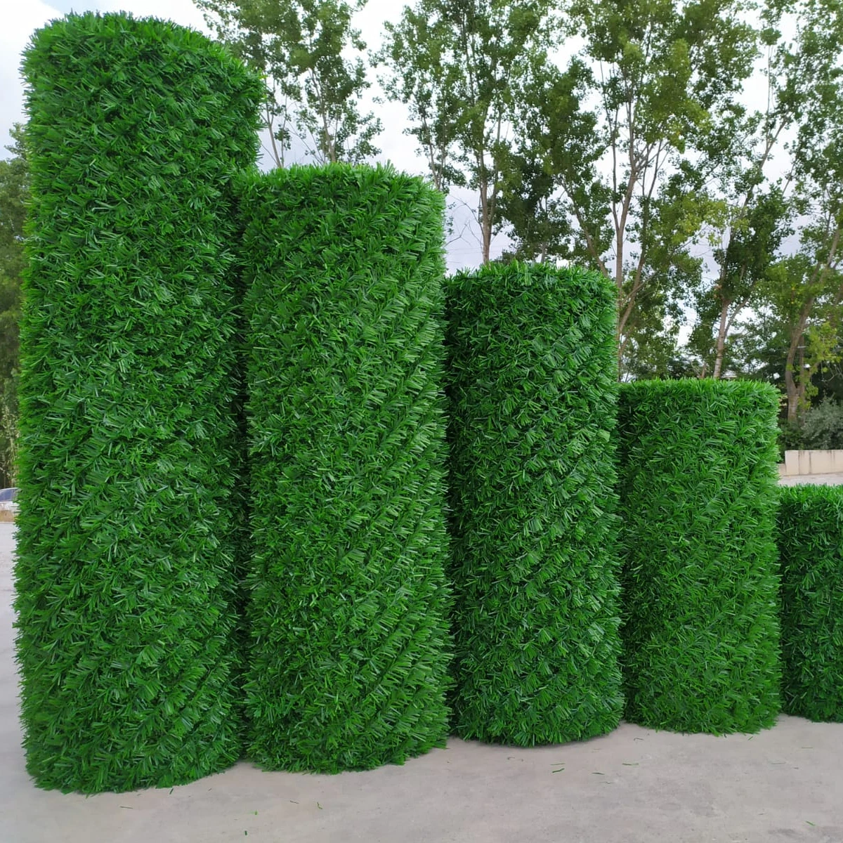 Hot Sale Grass Fence for Gardens to Make It More Attractive High Quality from Turkey with Best Price High Heet resistant