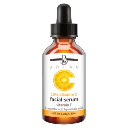 OEM Best Brightening Face Ascorbic Acid Vitamin C Whitening Serum Skin Care With Hyaluronic Acid For Dark Spots