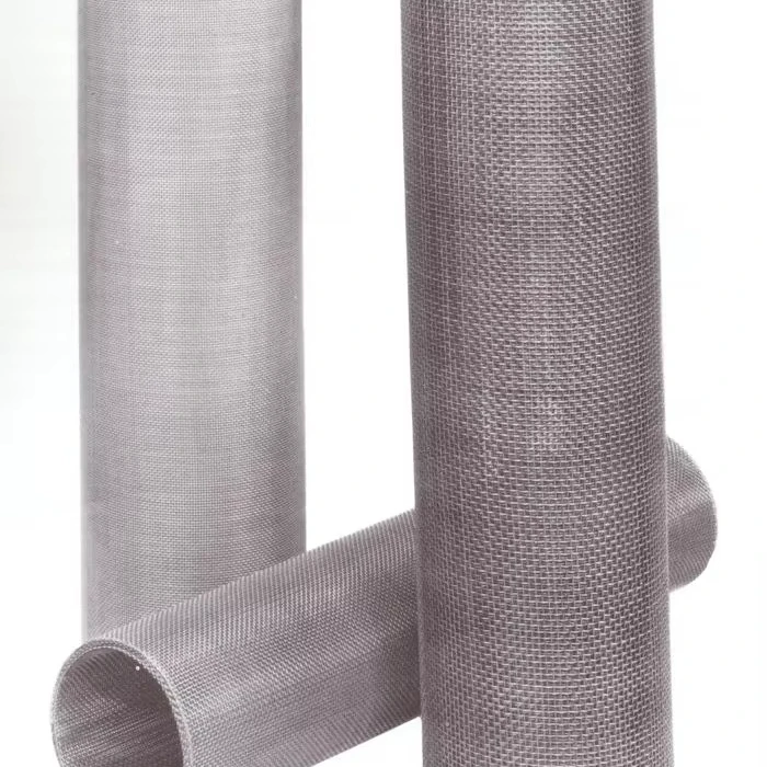 Best Price 25 Micron 70 100 Micron High-filtration Stainless Steel Wire Security Window Screen