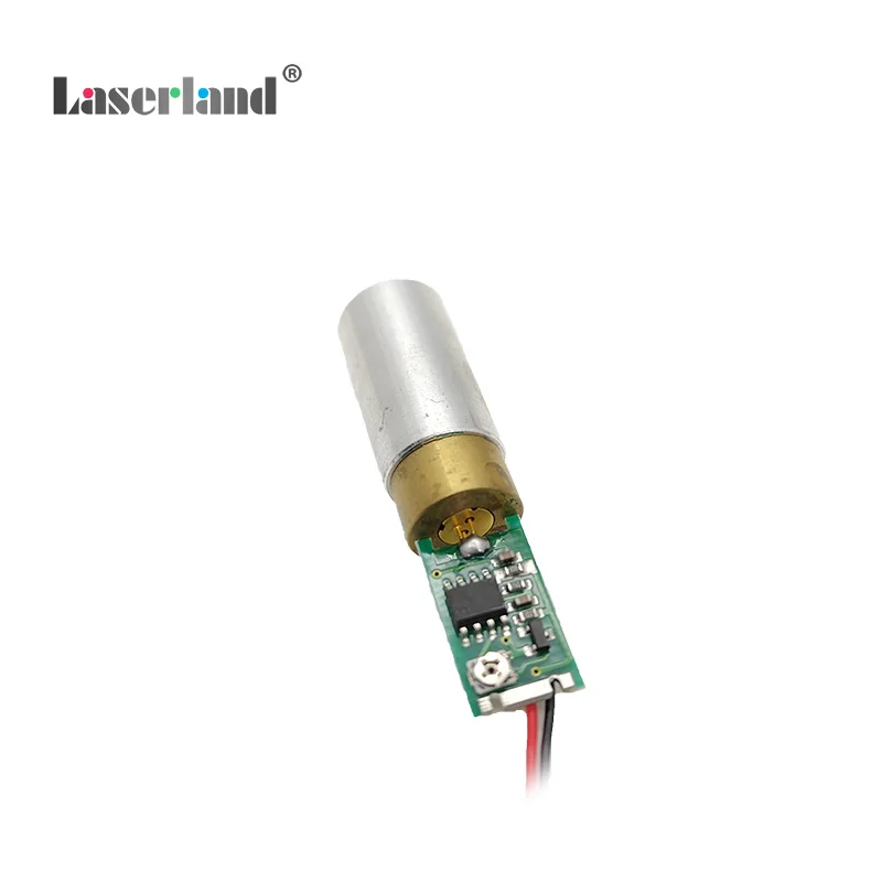 532nm Green Dot Laser Generator Laser Diode Module with Driver