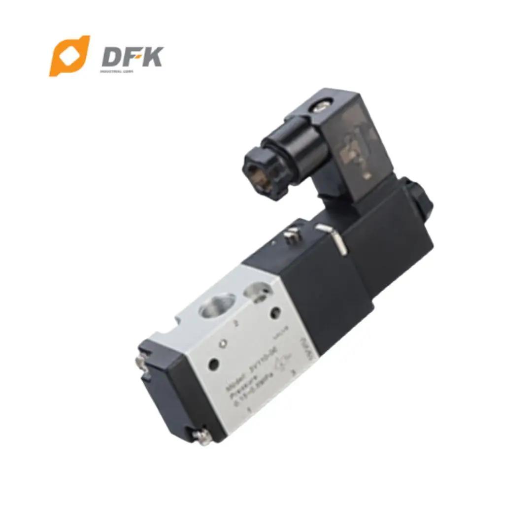 2 Position 3 Way 0.15~0.8 MPa Solenoid Valve
