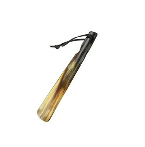 Buffalo Shoe horn Handmade Manufacturer best polished Natural buffalo shoe horn for shoes helper Handmade designer newly design