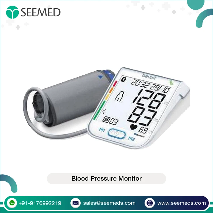 Highly Advanced Accurate Beurer Brand BP Apparatus Machine BM77 Digital BP Blood Pressure Monitors & Pulse Measurement Device