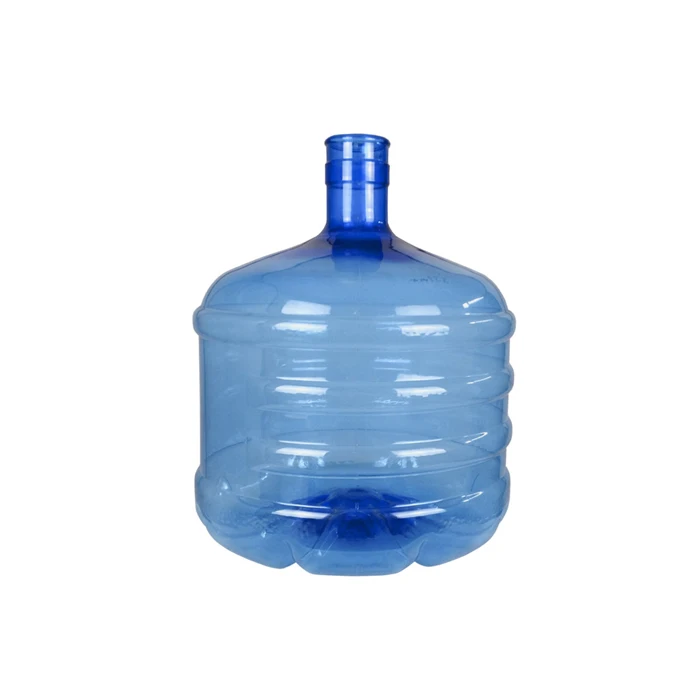 European Quality 12 Liters Capacity BPA Free Plastic 5 Gallon PET Bottle for Drinking Water Without Handle