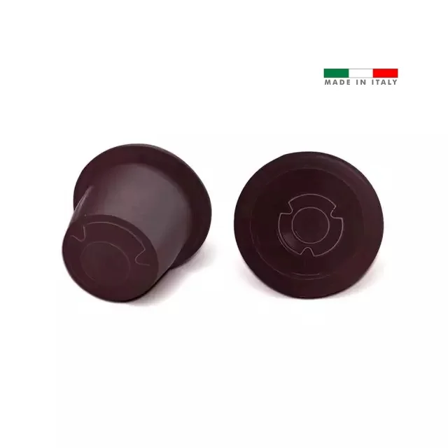 Wholesale coffee products empty plastic coffee nespresso capsules and lid