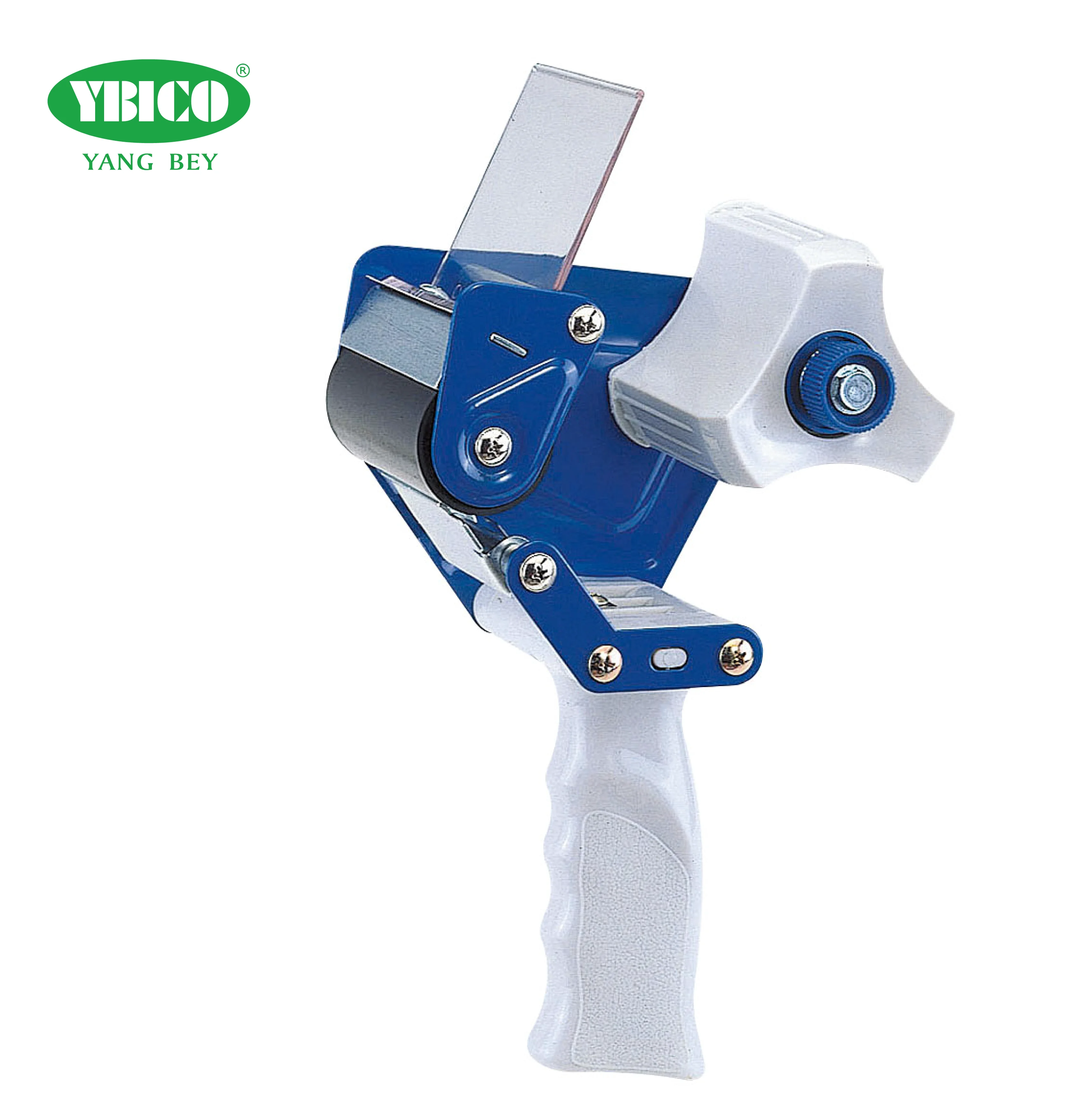 YBICO T251 Handheld 2 Inch Tape Dispenser for Carton Sealing Packing