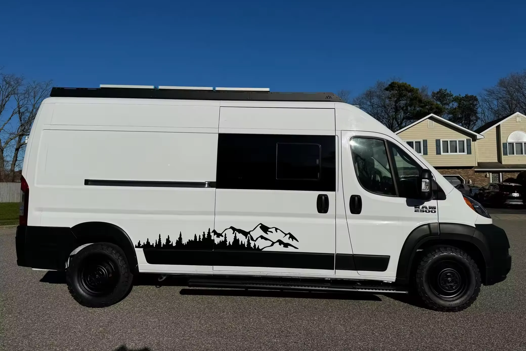 Used Quality 2021 Ram ProMaster 2500 3.6-Liter V6 Camper Conversion Roof-Mounted Solar Panels Used Cars For Sale