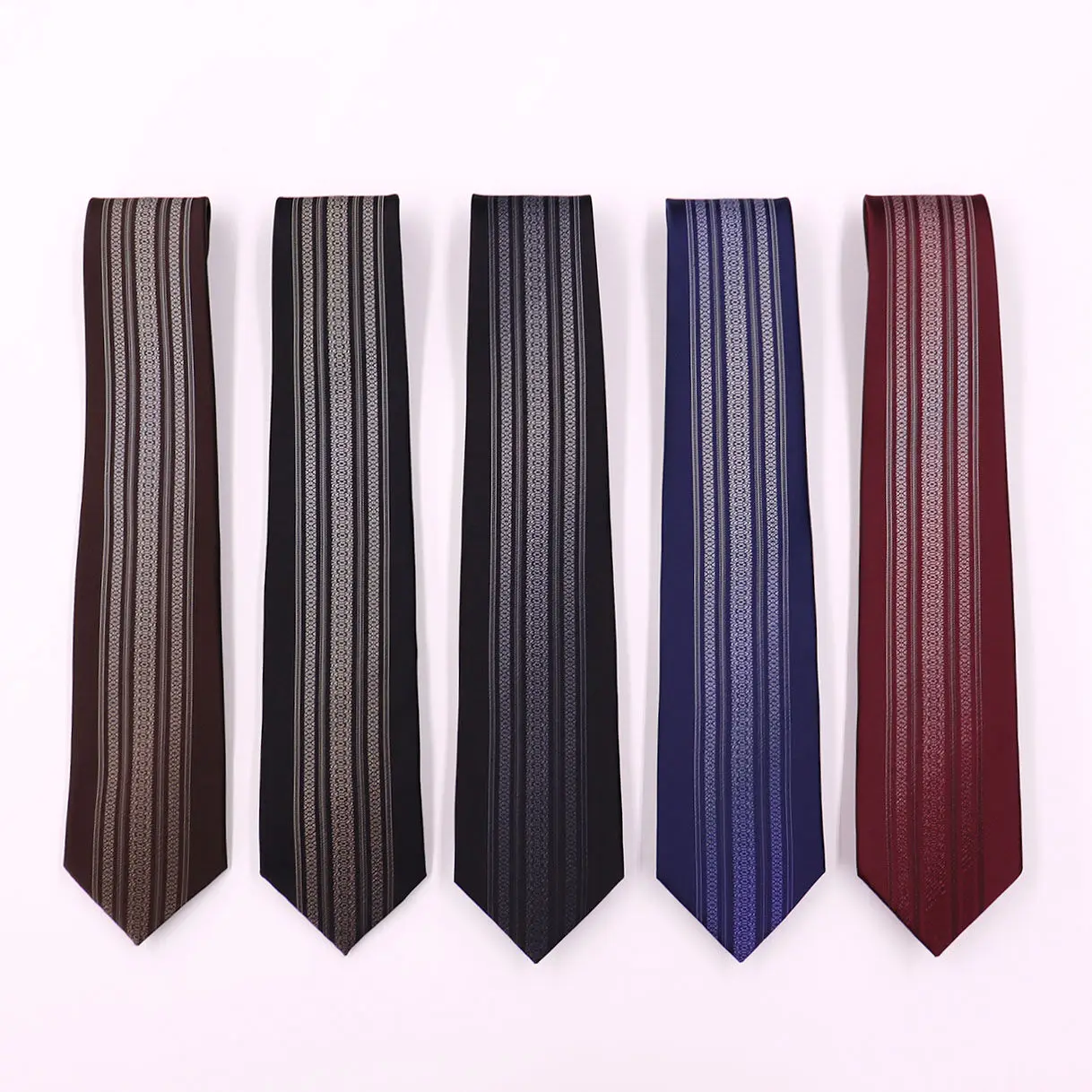 Made in Japan Luxury neck tie with custom logo promotional & business gifts Japanese traditional Woven 2022 fashionable