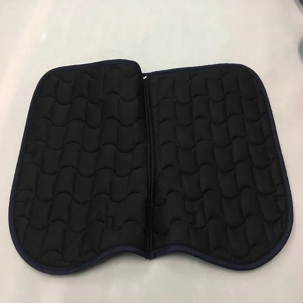 High Wither All Purpose Horse Saddle Pad soft waffle cotton lining Great Colors elegant binding Equestrian Numnahs & Saddle Pads