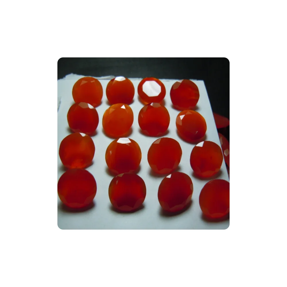Quality Red Wholesale Gemstone Supplier Buy Gemstones Carnelian Gemstone Cut Stone Size 10x14mm 20 Pc Jewelry Making All Color