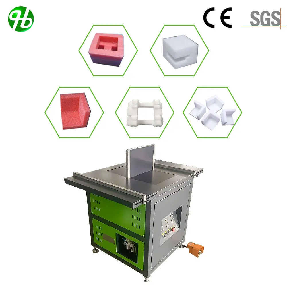 PE Foam Welding Machine PE Foam Insert EPE XPE Foam Packaging Machine Manual Hot Plate Bonding Machine