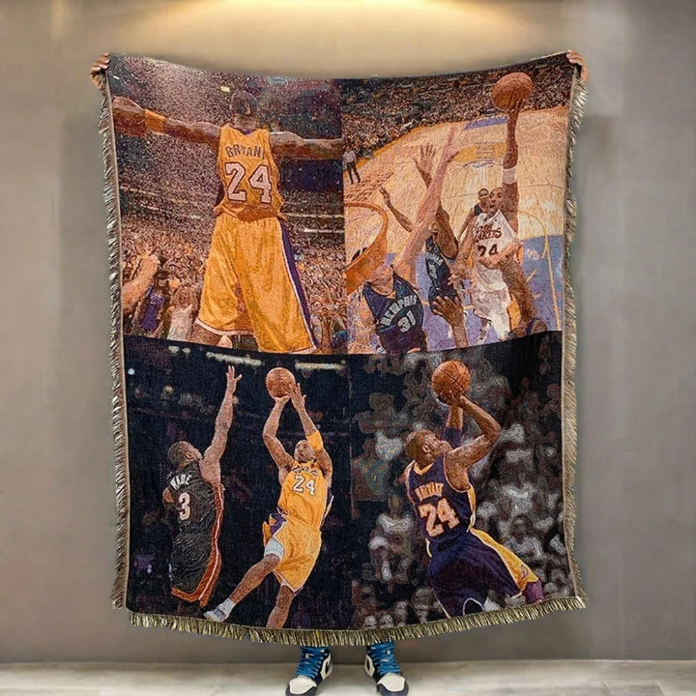 Производитель гобелена тканые одеяла