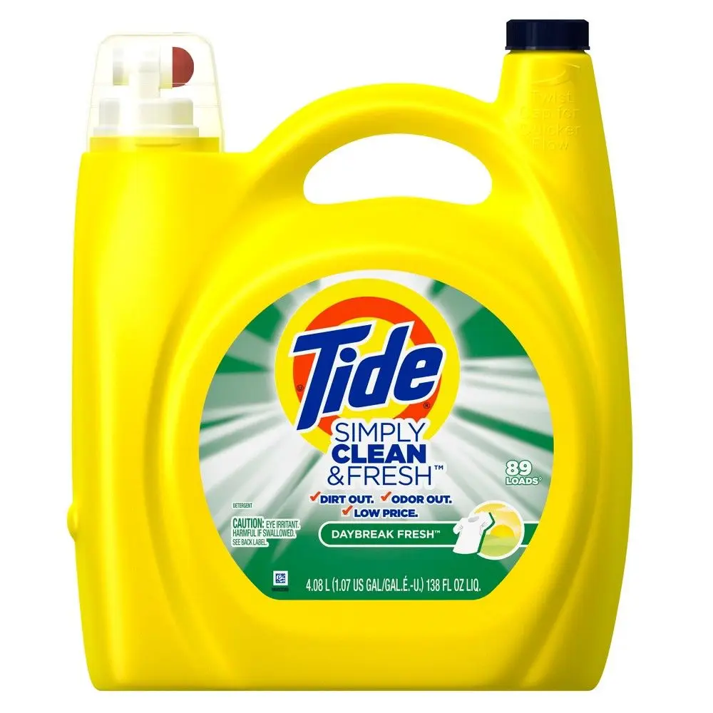 New stock tide pods laundry detergent