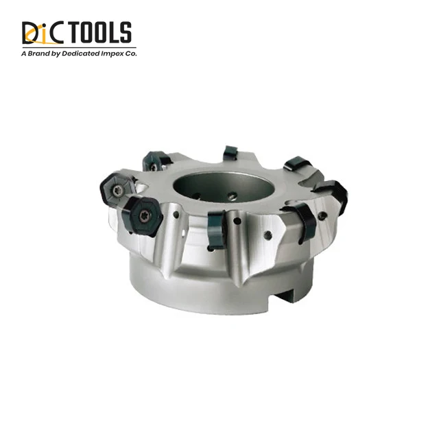 High-Speed Indexable Aluminum Face Milling Cutter Custom Coating Solid Carbide HSS Materials OEM ODM Box