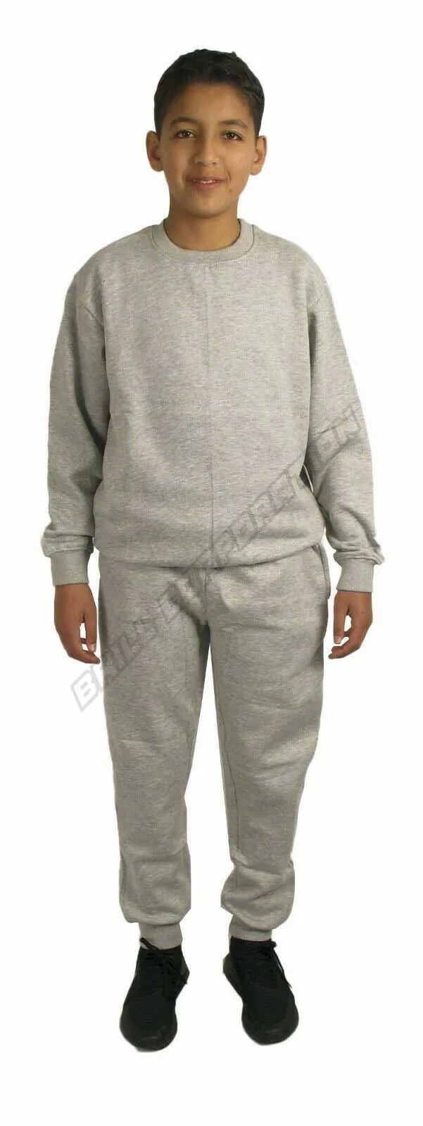 New Fashion suit set toddlers clothing Boys Tracksuit Kids Jogging Suit Sweat Top Bottoms Joggers Age 7 8 9 10 11 12 13