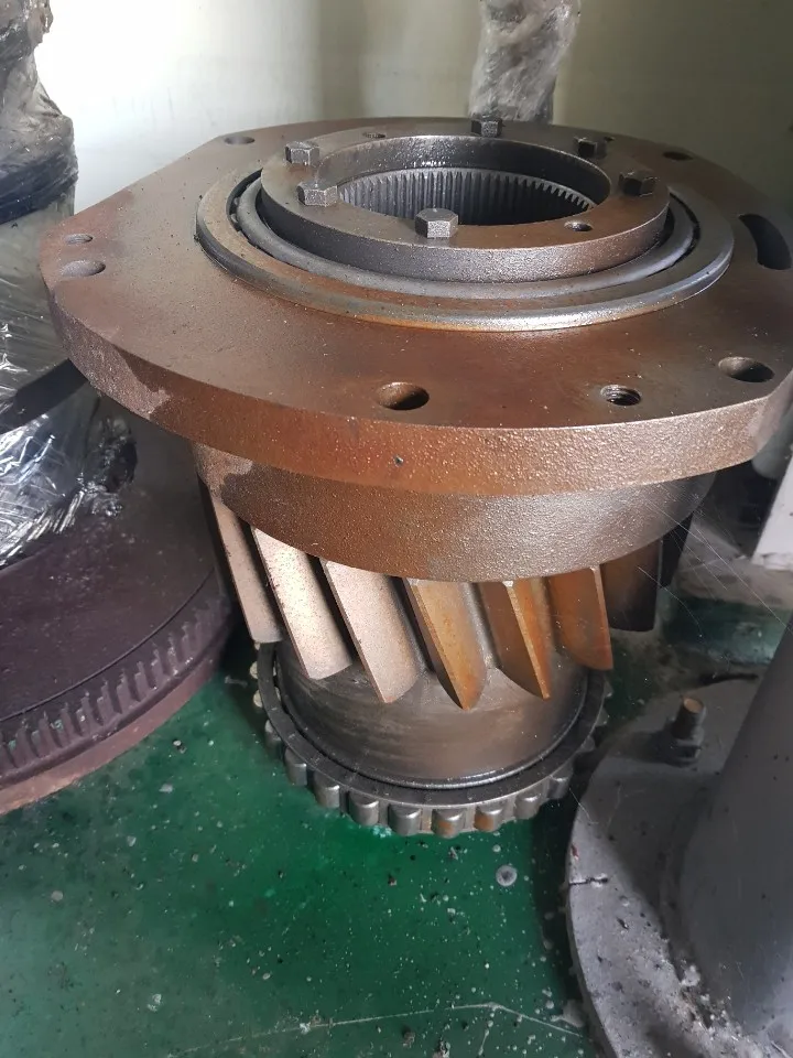 7T8120 .. Gear-21Teeth. AS-трансмиссия. D11N скос и передача. Трактор гусеничного типа. Подержанные детали cat